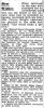 Newspaper Mention - Allan Alexander Cameron & Mildred Fanny Hayden